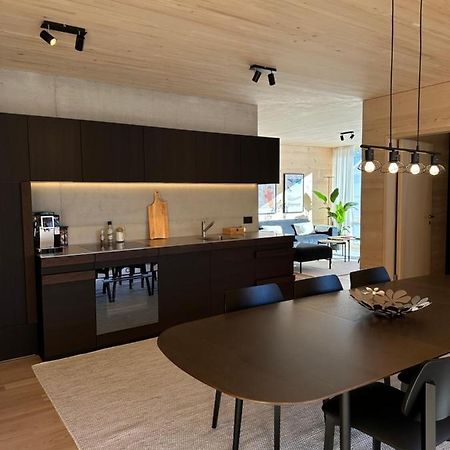 Mondholz Ferienwohnung Andermatt Eksteriør billede