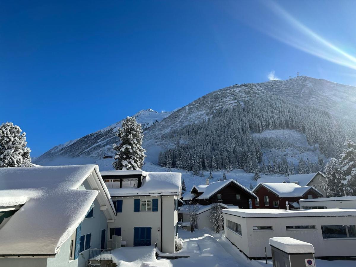 Mondholz Ferienwohnung Andermatt Eksteriør billede