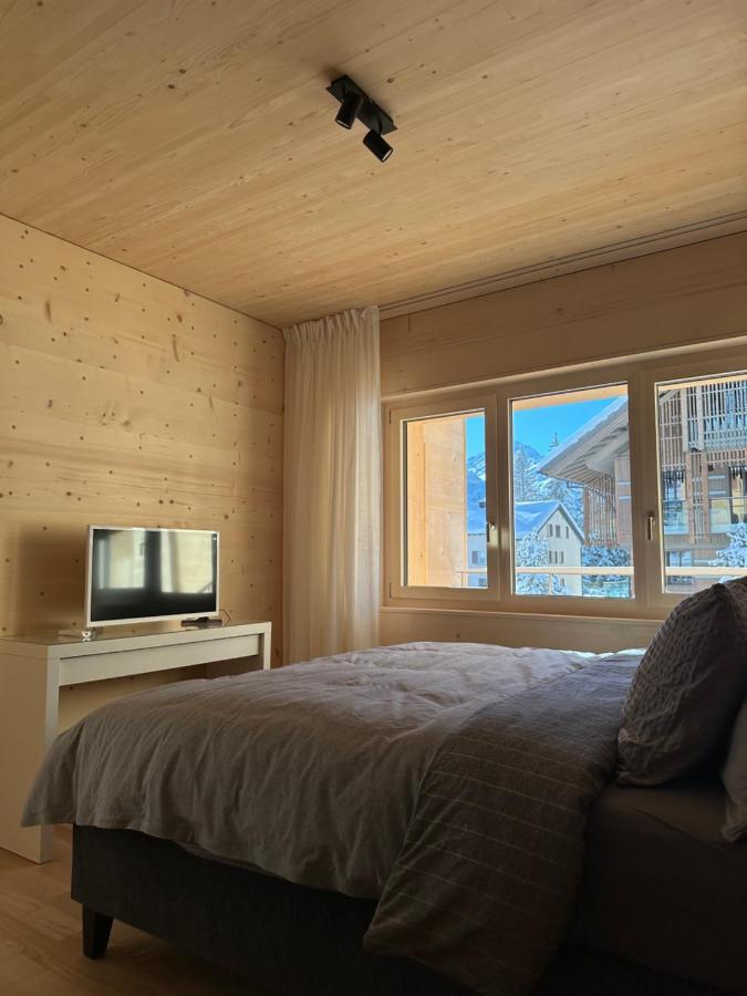 Mondholz Ferienwohnung Andermatt Eksteriør billede