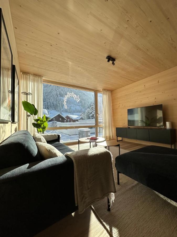Mondholz Ferienwohnung Andermatt Eksteriør billede