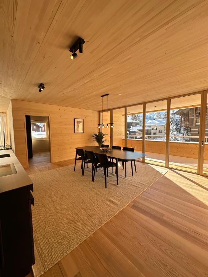 Mondholz Ferienwohnung Andermatt Eksteriør billede