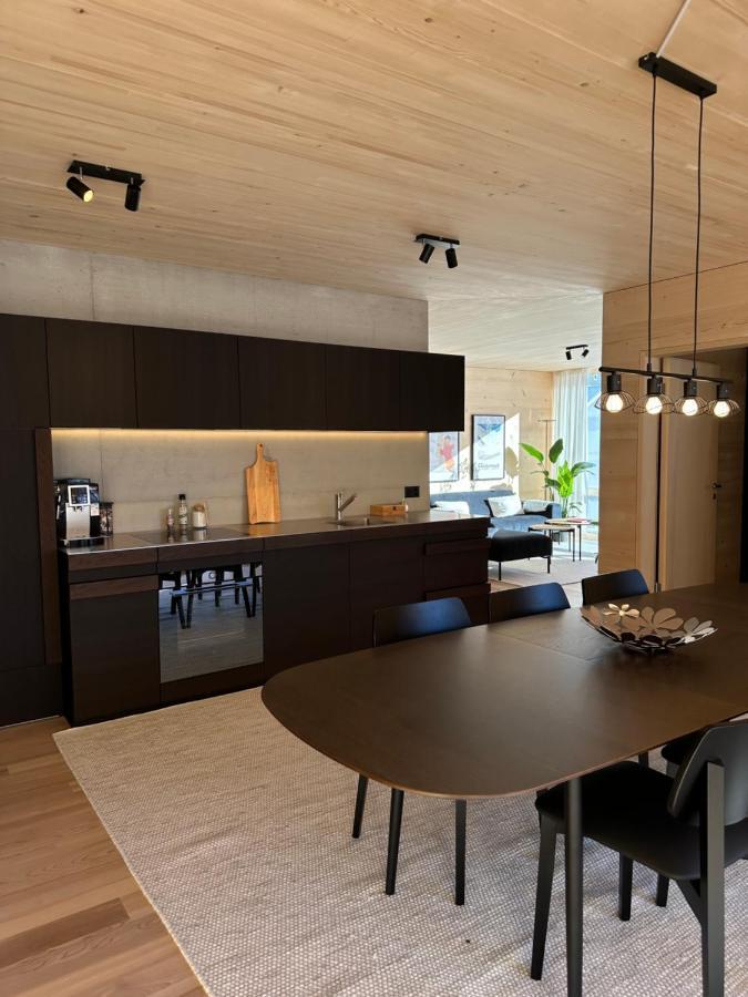 Mondholz Ferienwohnung Andermatt Eksteriør billede