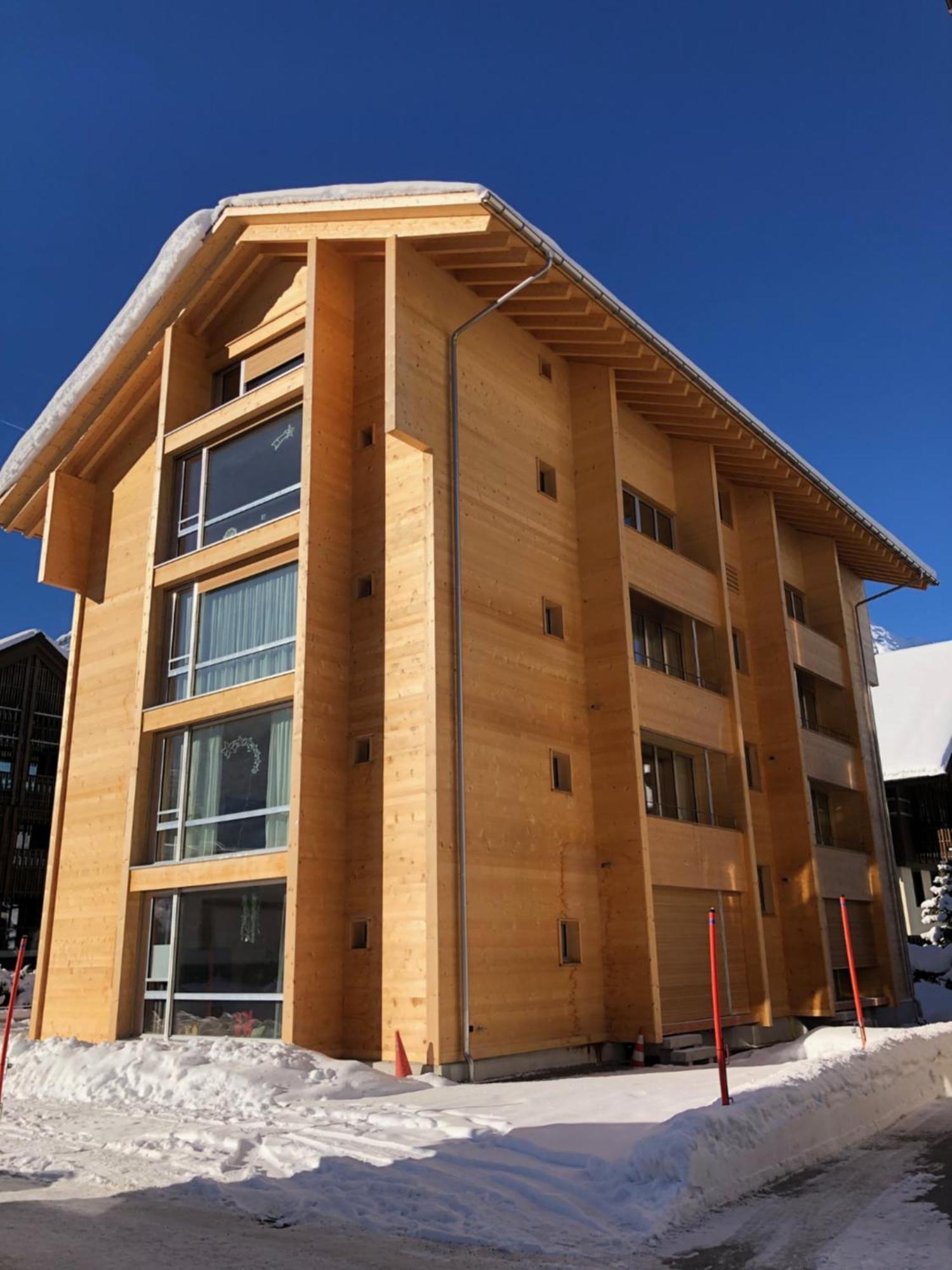 Mondholz Ferienwohnung Andermatt Eksteriør billede