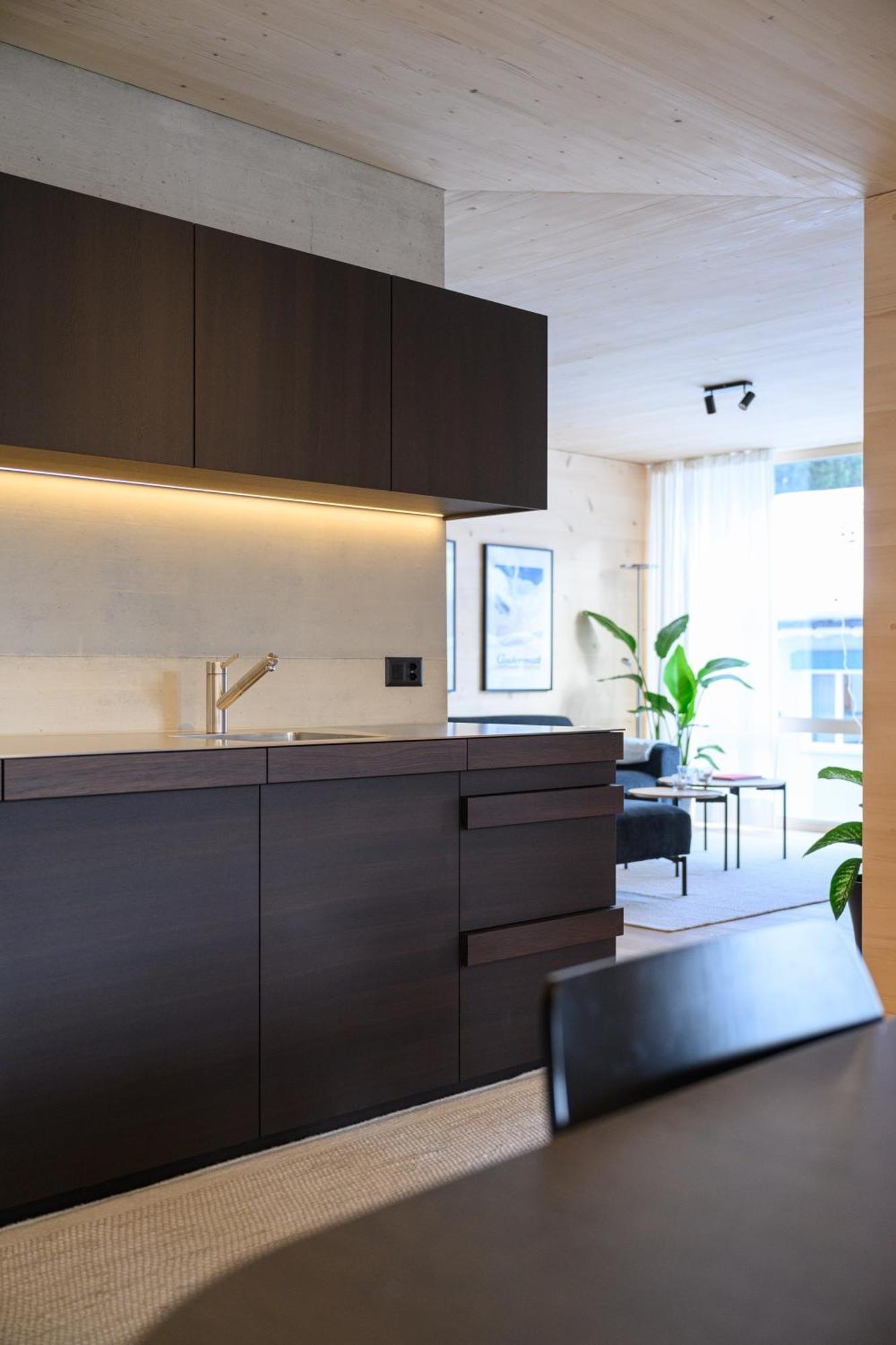 Mondholz Ferienwohnung Andermatt Eksteriør billede